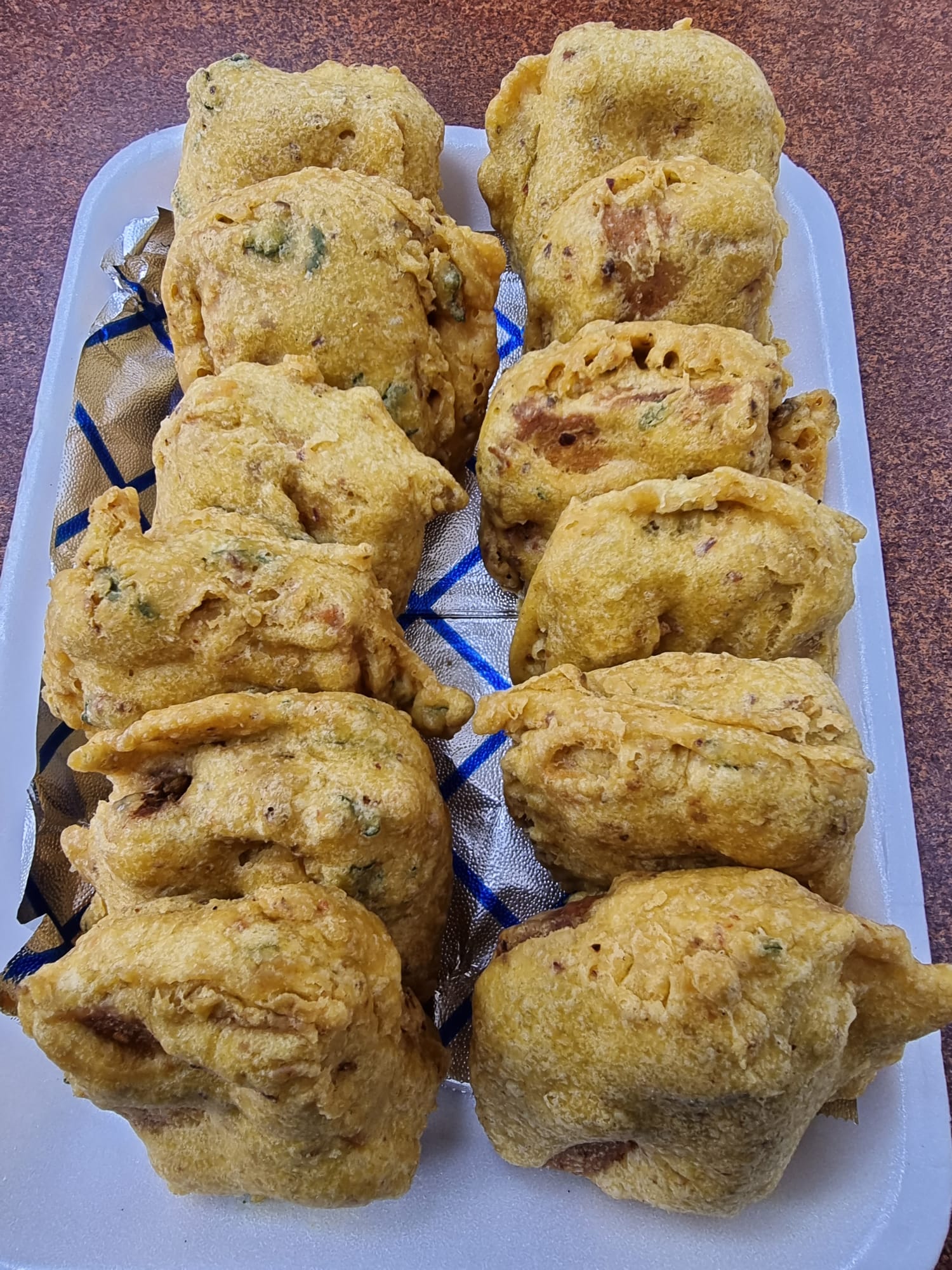 image of bread pakoda