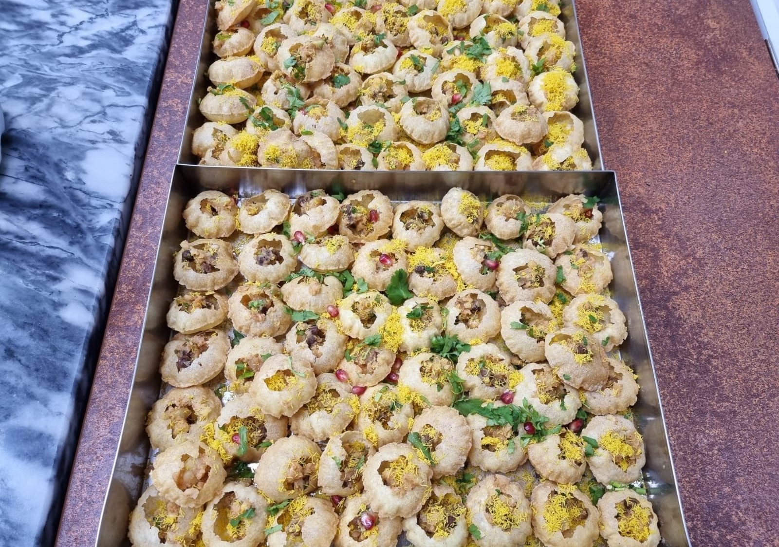 image of pani puri