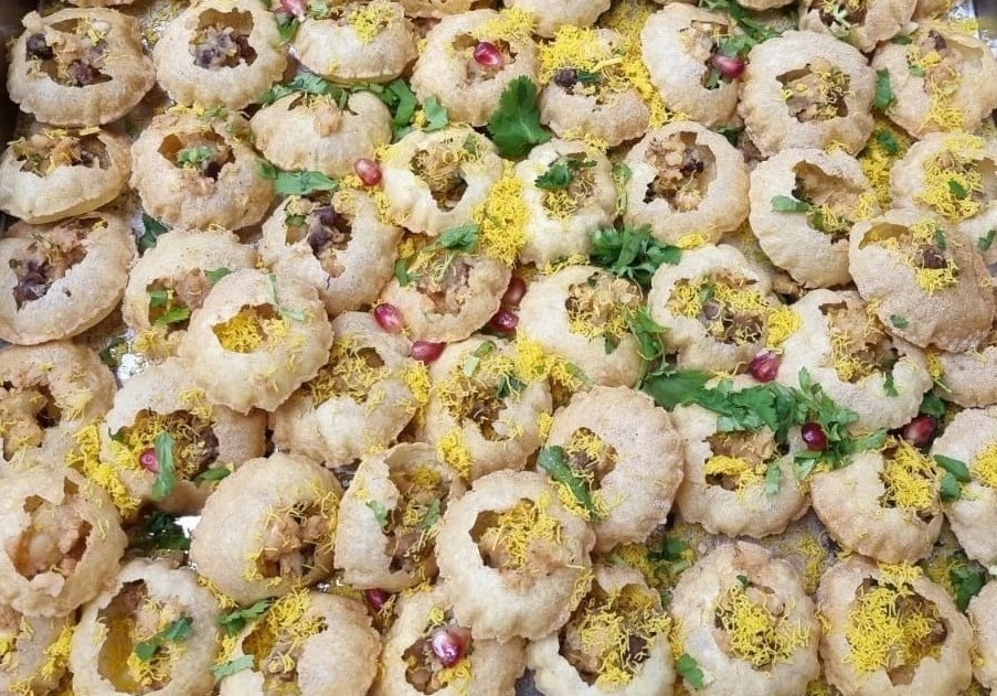 image of pani puri