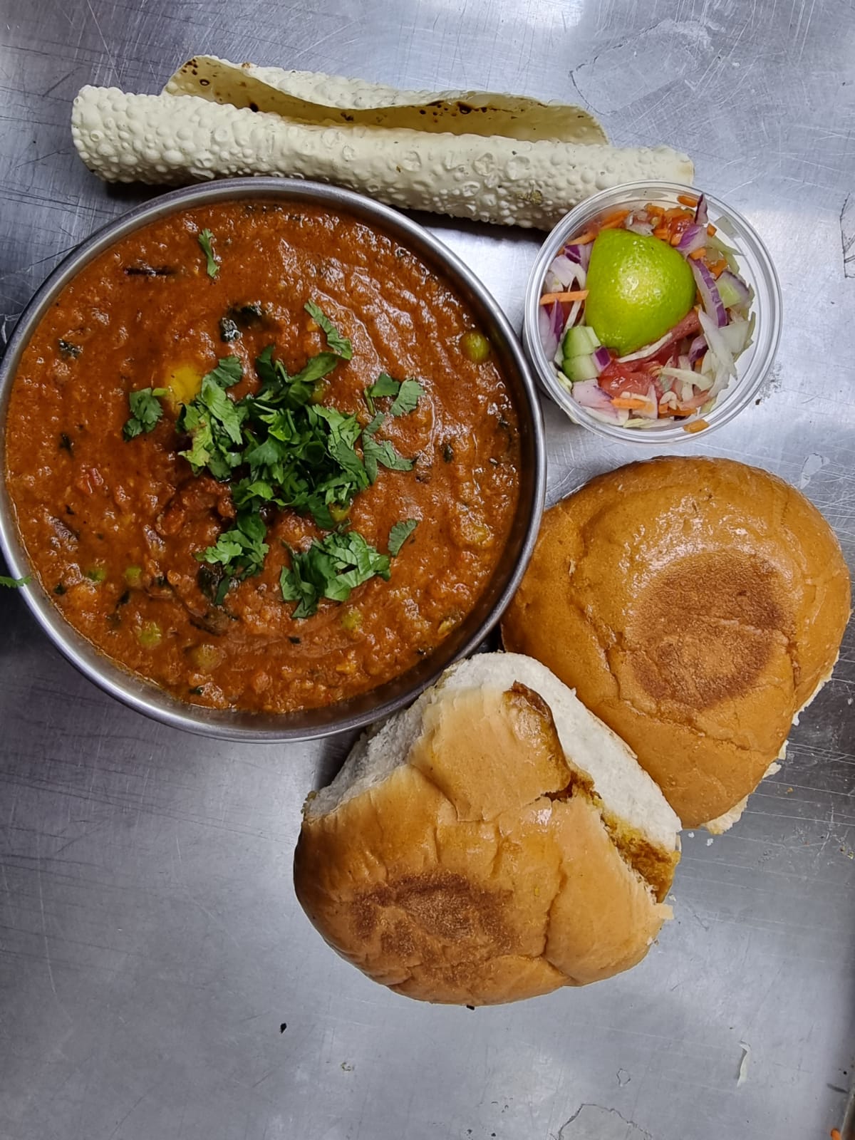 image of pav bhaji