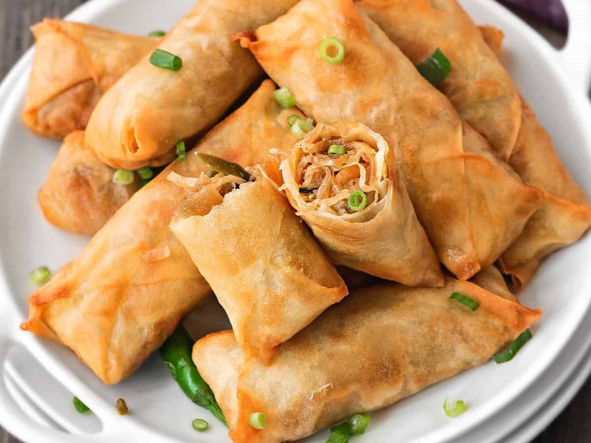 image of spring roll